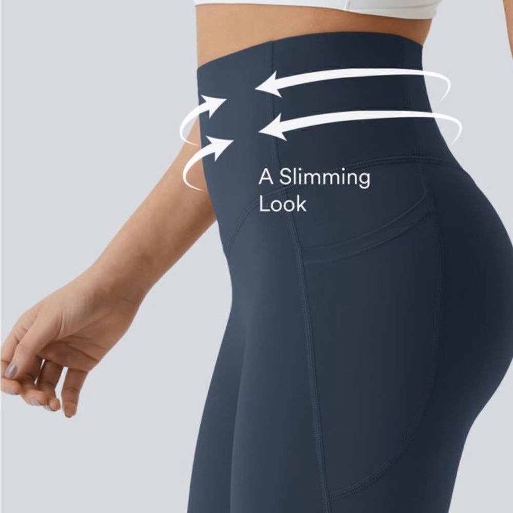 HALARA UltraSculpt High Waisted Scrunch Butt Lifting Tummy Control Leggings - Picture 3 of 9
